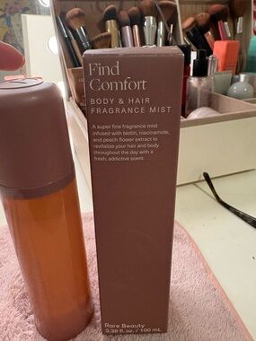 Find Comfort Body & Hair Fragrance RARE BEAUTY  NIB